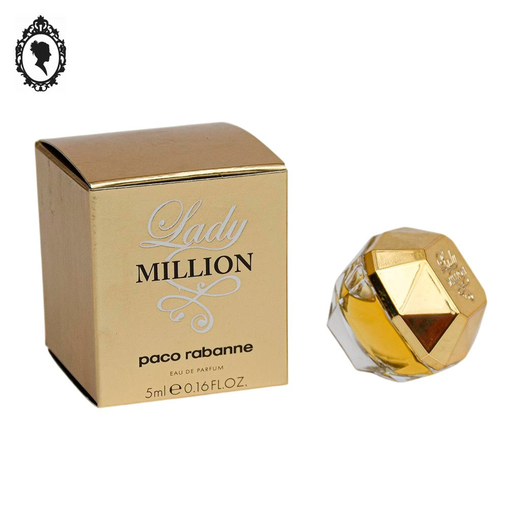 Miniature Lady Million femme 5 ml Paco Rabanne collection de parfum
