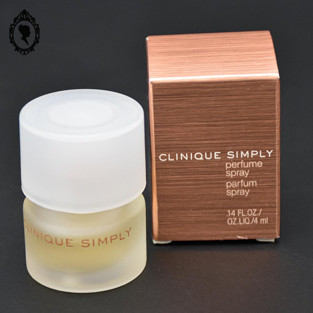 Miniature Parfum perfume Clinique Simply de Clinique spray vapo 4 ml Paris
