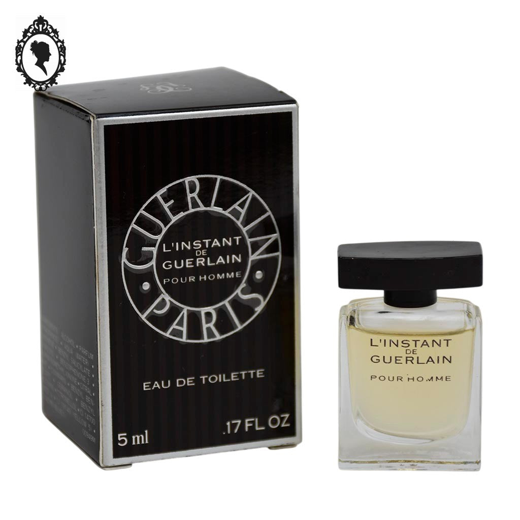 Miniature collection de parfum L’instant de Guerlain homme 5 ml