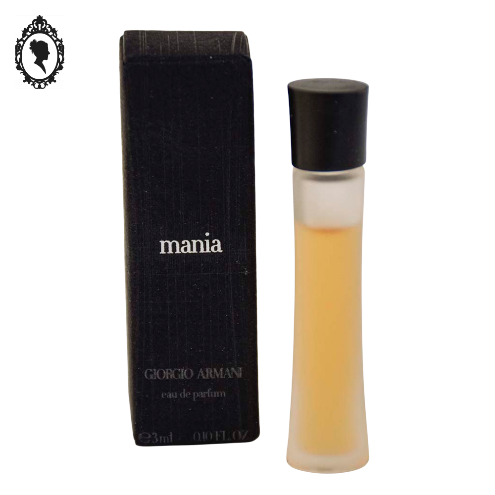 Miniature collection de parfum Mania de Giorgio Armani 3 ml NEUVE