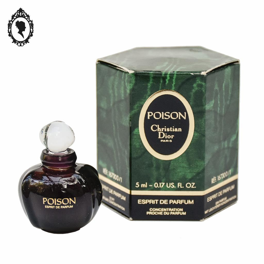Miniature collection de parfum Poison Christian Dior 5 ml