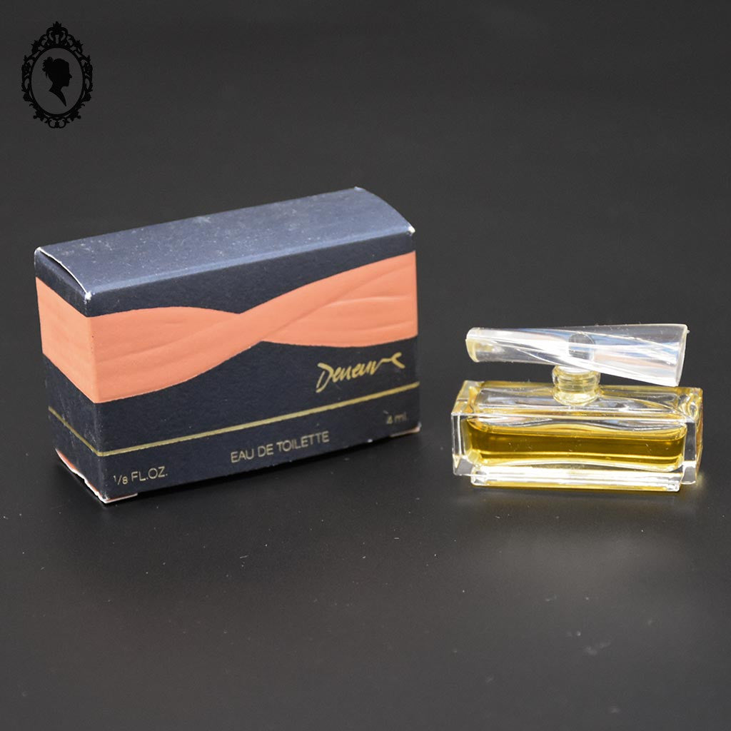 Miniature de collection parfum Deneuve edt 4 ml NEUVE