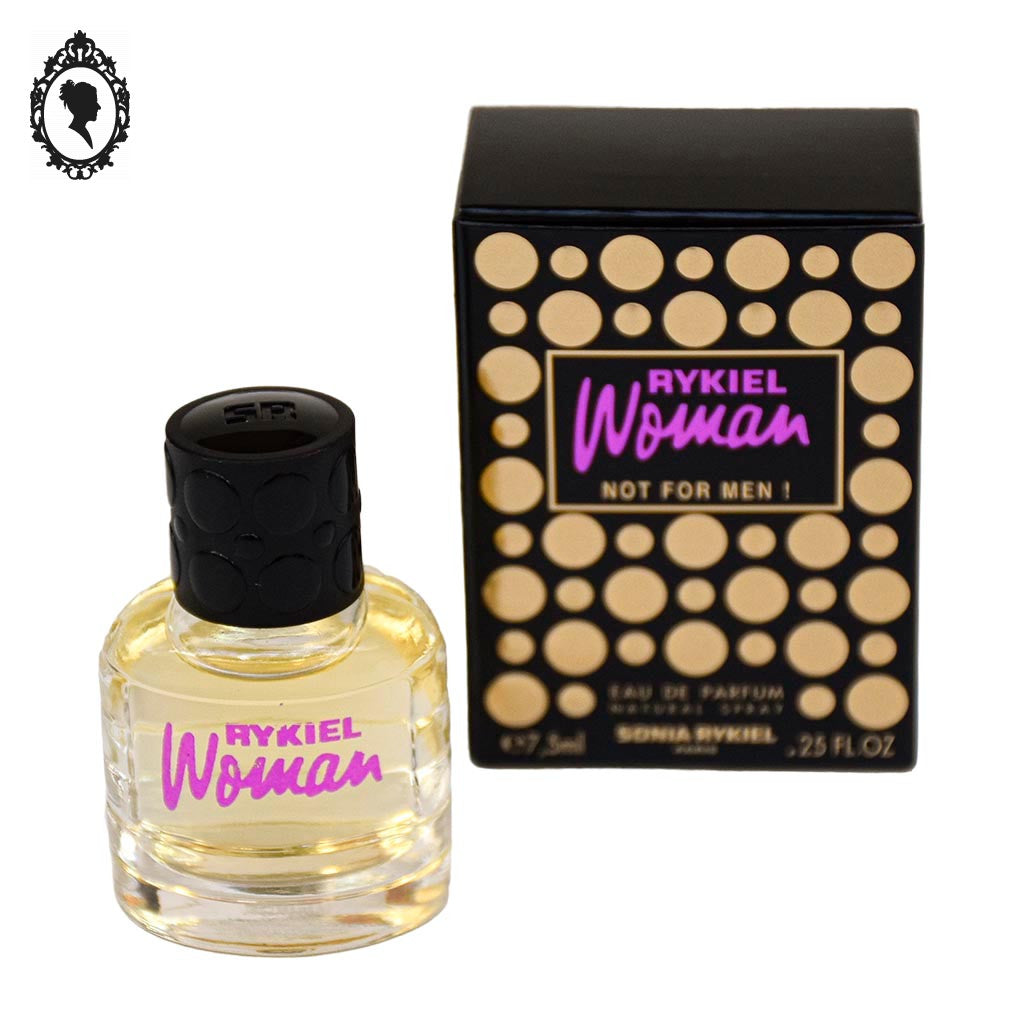 Miniature de collection parfum Rykiel Woman not fot men edp 7,5 ml NEUVE