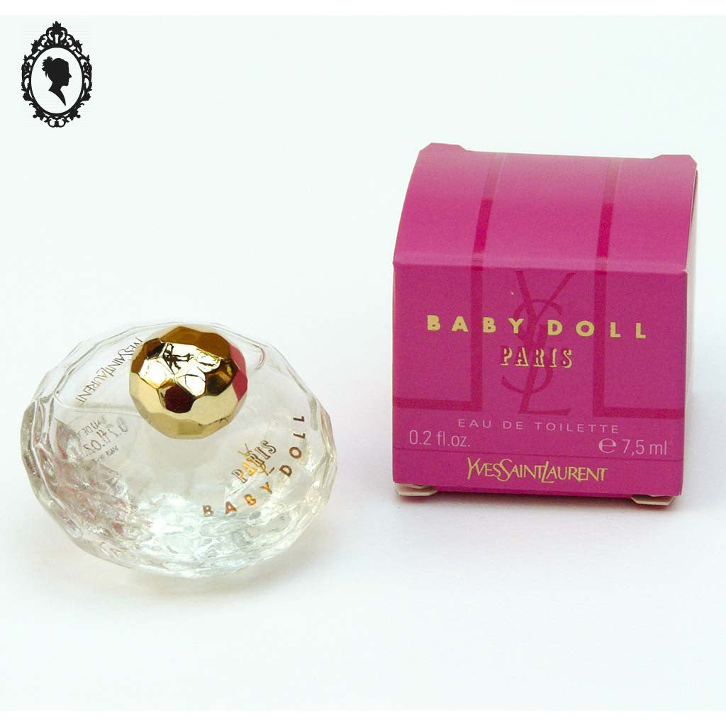 Miniature de parfum Baby Doll Yves Saint Laurent NEUVE Eau de toilette 7,5 ml