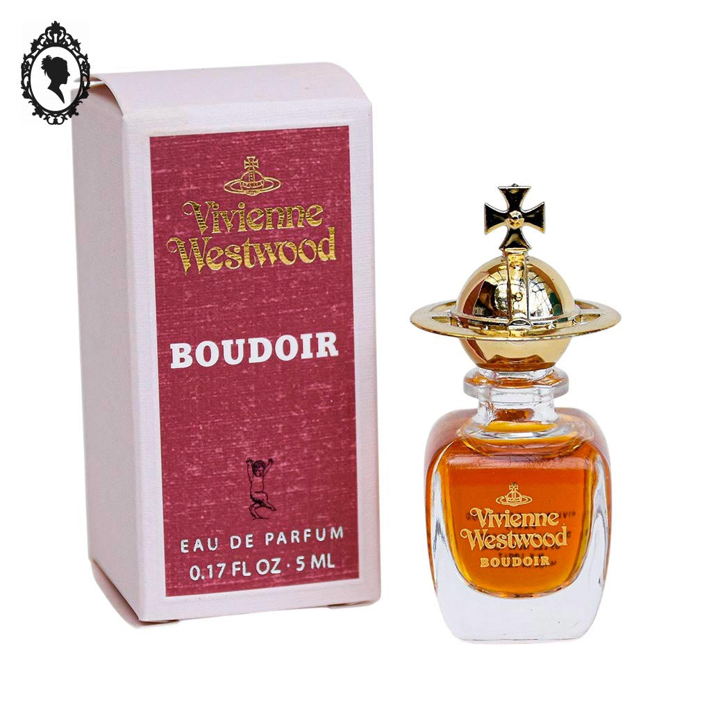 Miniature de parfum Boudoir de Vivienne Westwood 5 ml collection