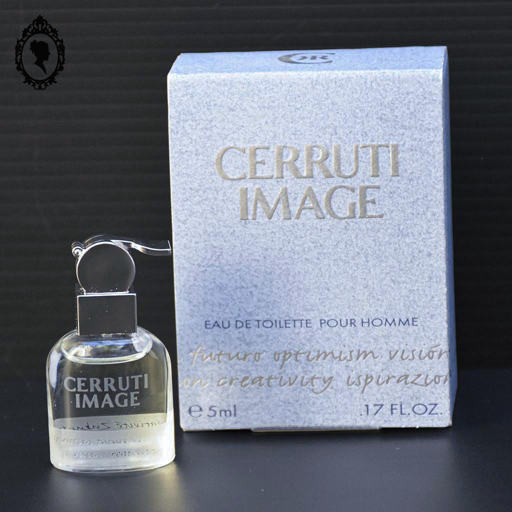 Miniature de parfum Cerruti Image homme edt 5 ml de collection