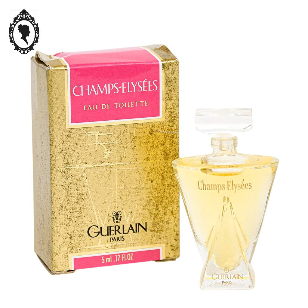 Miniature de parfum Champs - Elysées de Guerlain Eau de toilette 5 ml Paris