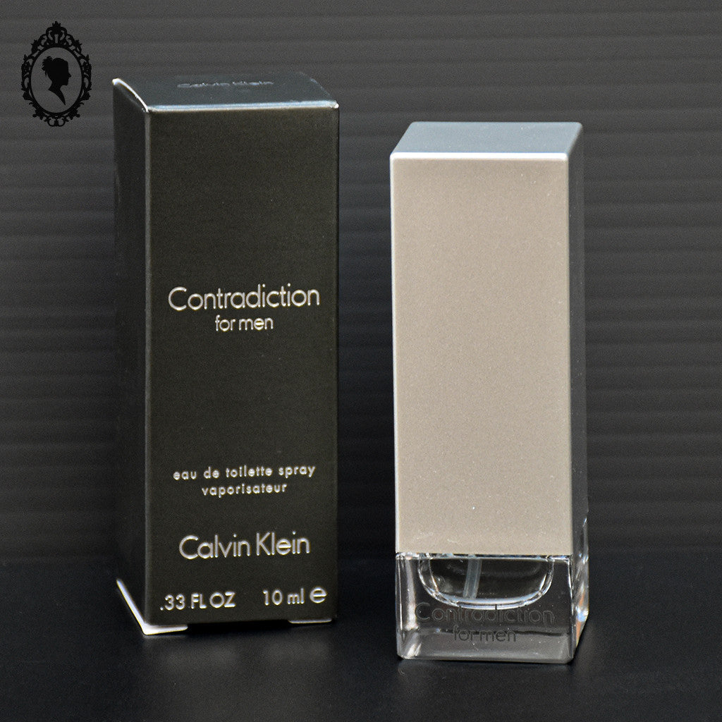 Miniature de parfum Contradiction for men de Calvin Klein vapo 10 ml Neuve