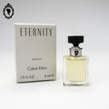 Miniature de parfum ETERNITY de Calvin Klein Parfum 4 ml NEUVE femme London