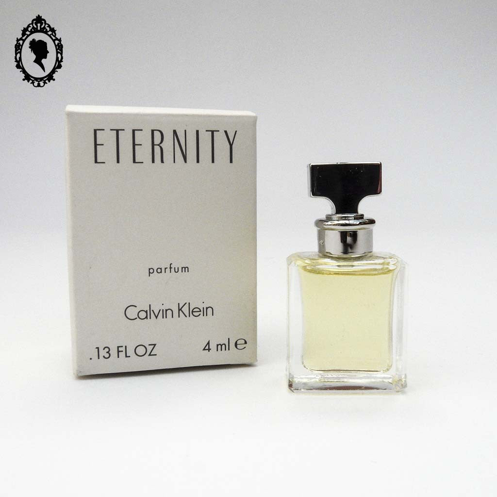 Miniature de parfum ETERNITY de Calvin Klein Parfum 4 ml NEUVE femme London