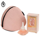 Miniature de parfum Eau de Dali de Salvador Dali boite écrin cœur rose