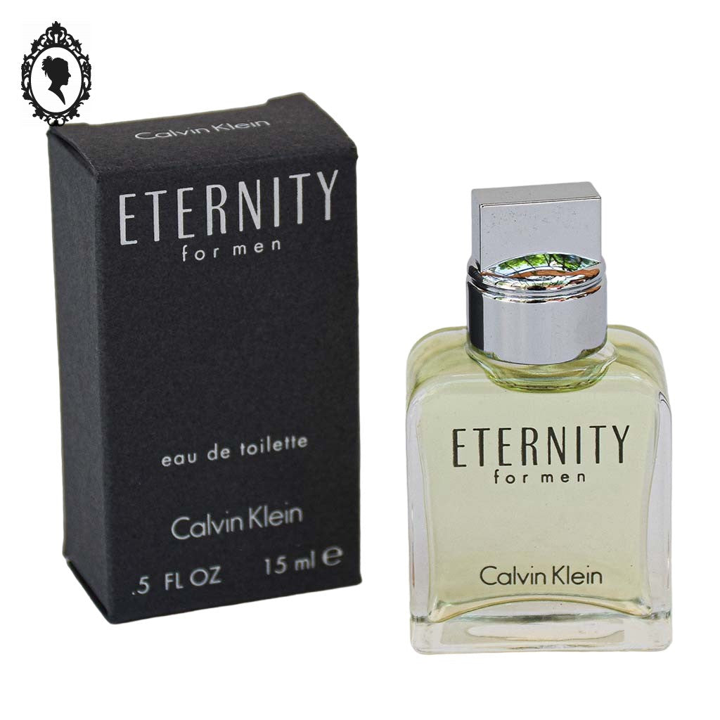 Miniature de parfum Eternity for men de Calvin Klein 15 ml NEUVE