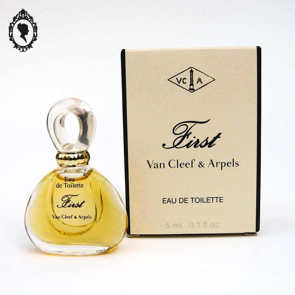 Miniature de parfum First de Van Cleef & Arpels Eau de toilette 5 ml