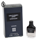Miniature de parfum Gentlemen Only intense 3 ml collection Givenchy