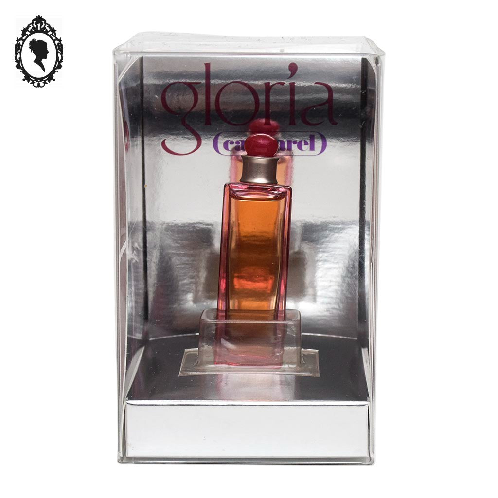 Miniature de parfum Gloria de Cacharel Eau de toilette 7 ml Série limitée