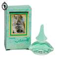 Miniature de parfum Laguna 5 ml de Salvador Dali vert avec boite