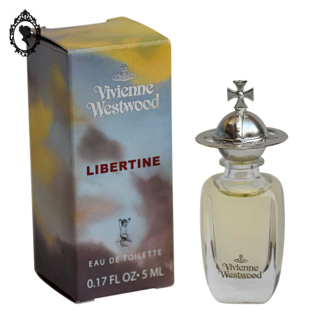 Miniature de parfum Libertine de Vivienne Westwood 5 ml collection