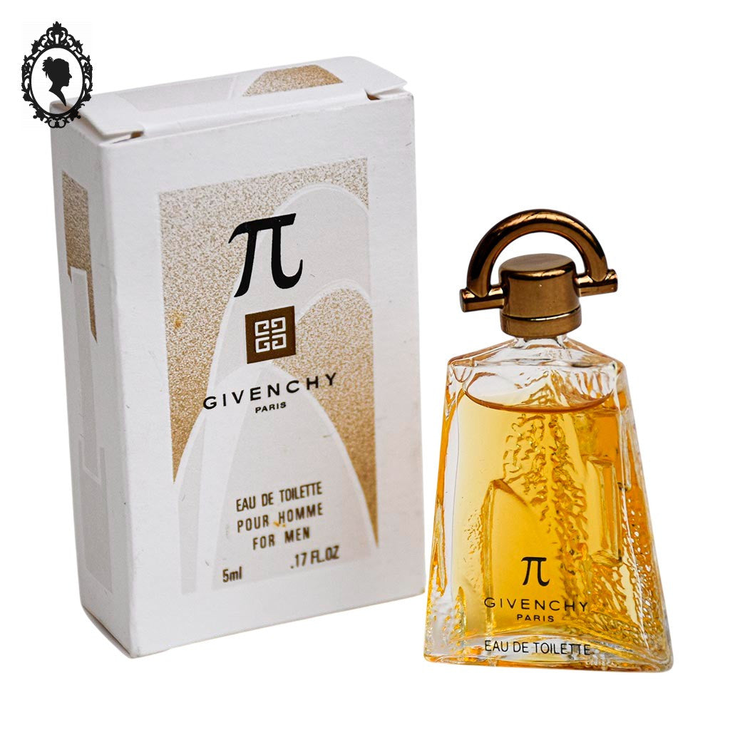 Miniature de parfum Pie pour homme 5 ml collection Givenchy