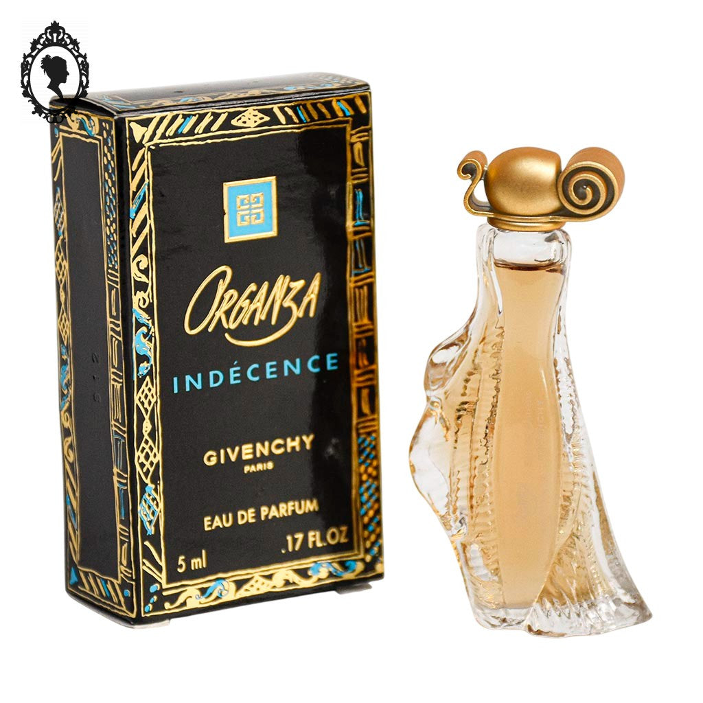 Miniature de parfum Rare Organza Indécence 5 ml collection Givenchy
