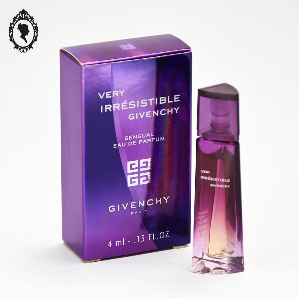 Miniature de parfum Very Irrésistible Sensual 4 ml collection Givenchy
