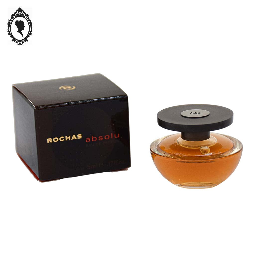Miniature de parfum collection Absolu de Rochas Neuve 5 ml
