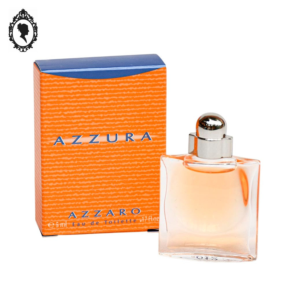 Miniature de parfum collection Azzura de Loris Azzaro