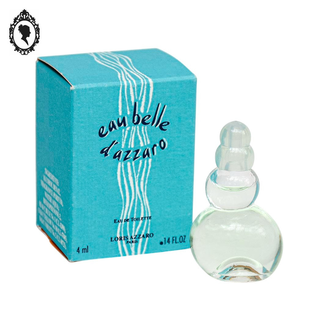 Miniature de parfum collection Eau Belle de Loris Azzaro