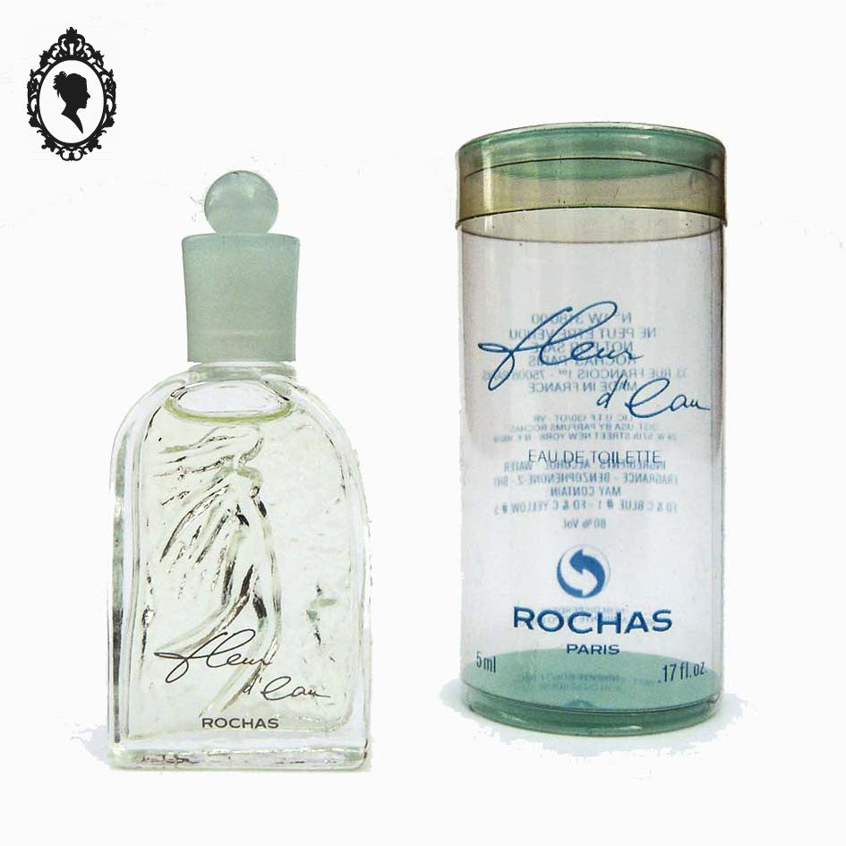 Miniature de parfum collection Fleur d’eau de Rochas Neuve 5 ml
