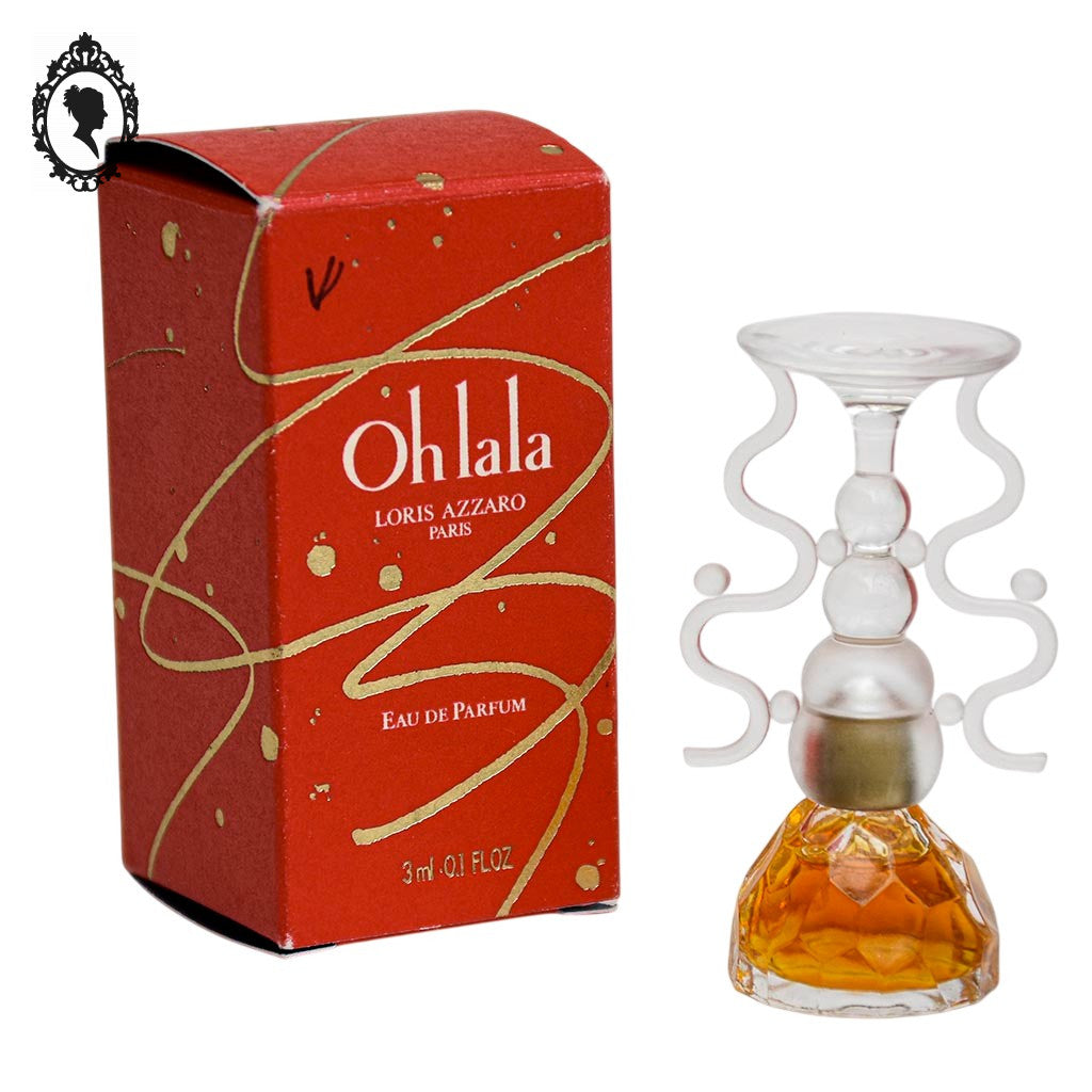Miniature de parfum collection Oh lala de Loris Azzaro 3 ml
