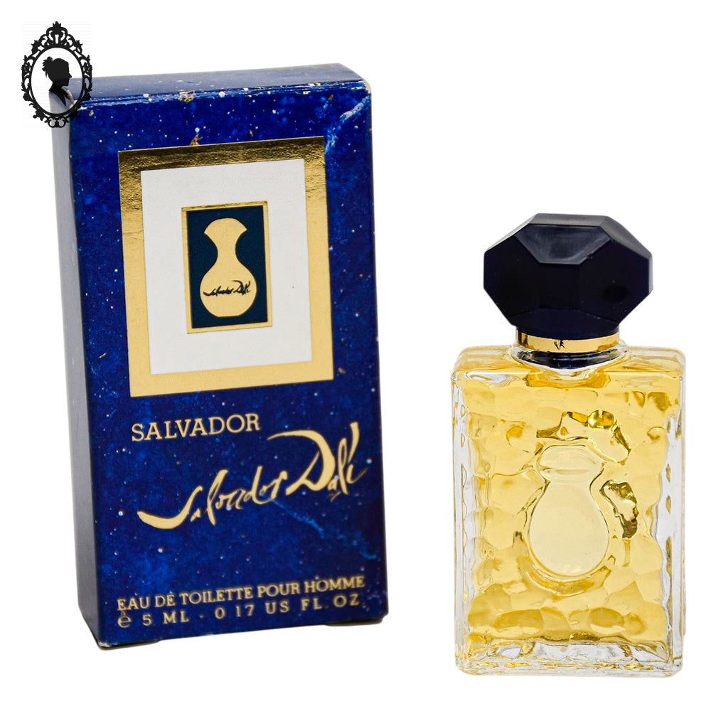 Miniature de parfum edt homme 5 ml de Salvador Dali avec boite