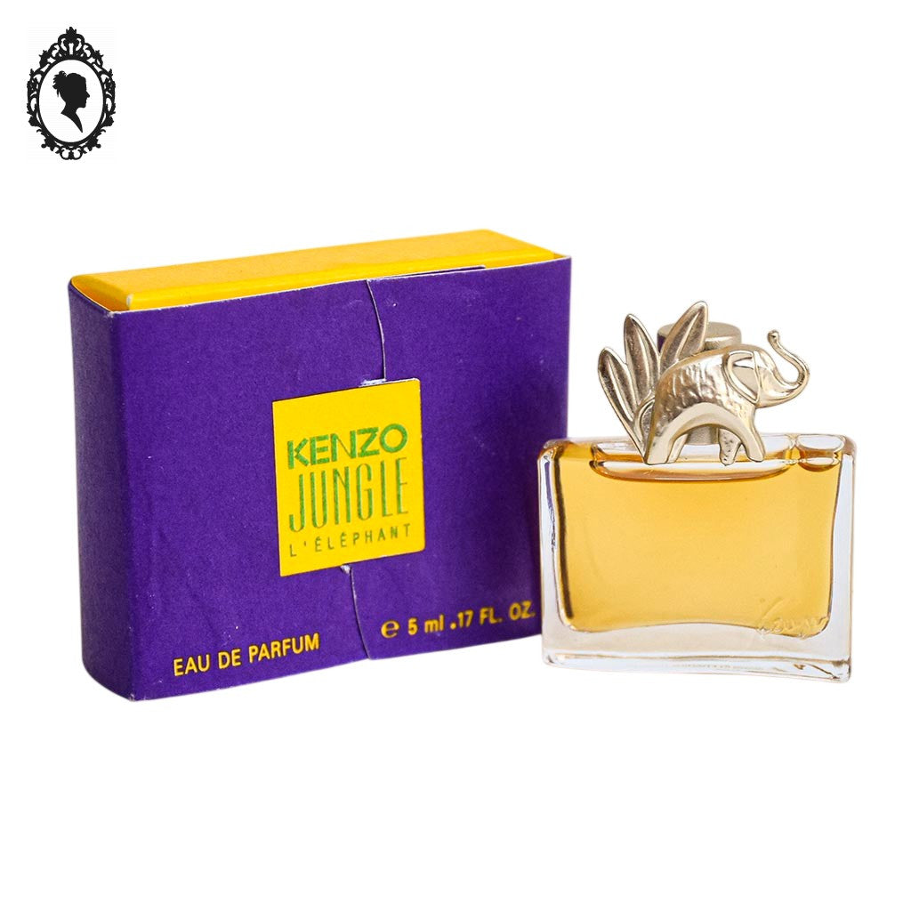 Miniature eau de parfum Jungle Eléphant Kenzo 5 ml neuve