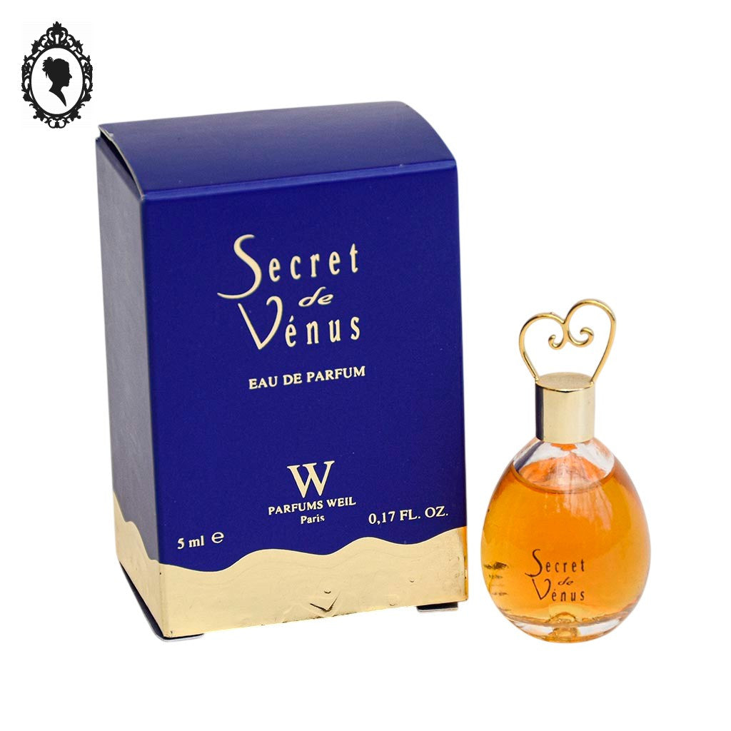 Miniature eau de parfum Secret de Vénus Weil 5 ml