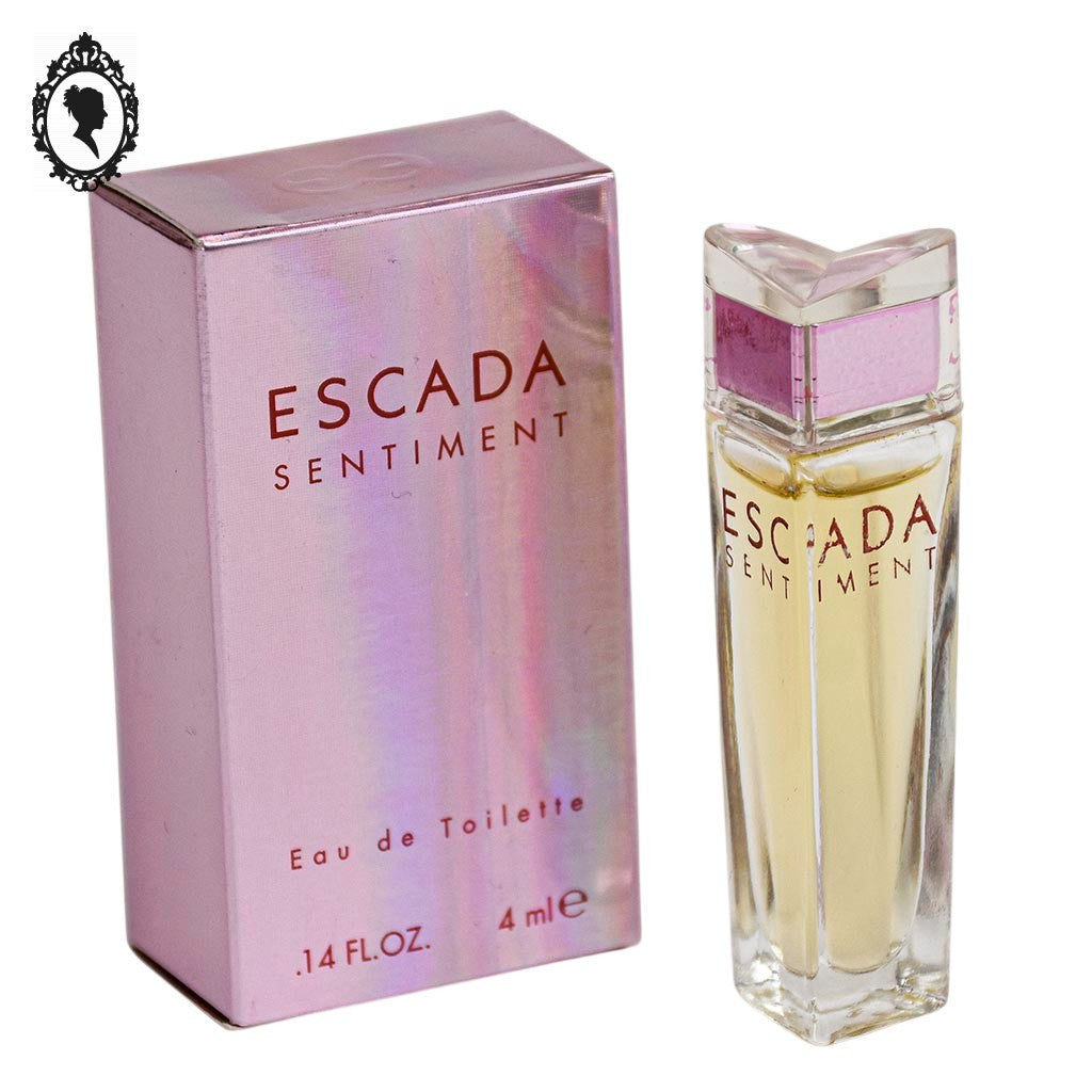 Miniature collection de parfum Escada sentiment edt 4 ml pour femme