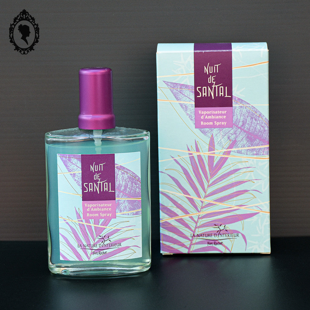 Nuit de santal parfum intérieur vapo d’ambiance Yves Rocher vintage