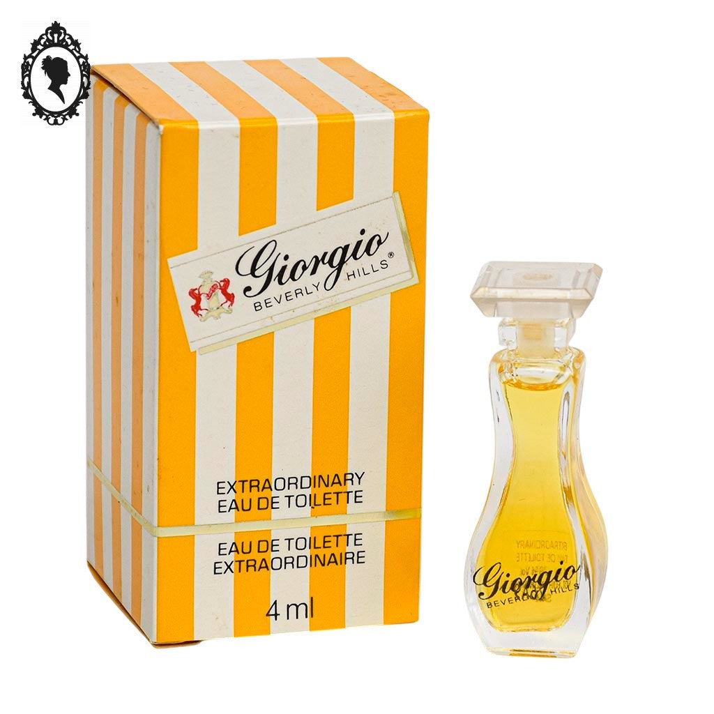 Miniature collection de parfum Giorgio Beverly Hills 4 ml NEUVE