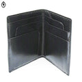 Portefeuille porte cartes cuir noir mixte neuf