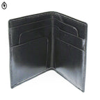 Portefeuille porte cartes cuir noir mixte neuf