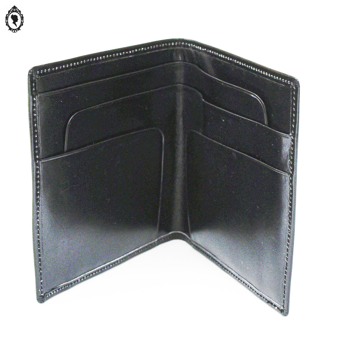 Portefeuille porte cartes cuir noir mixte neuf