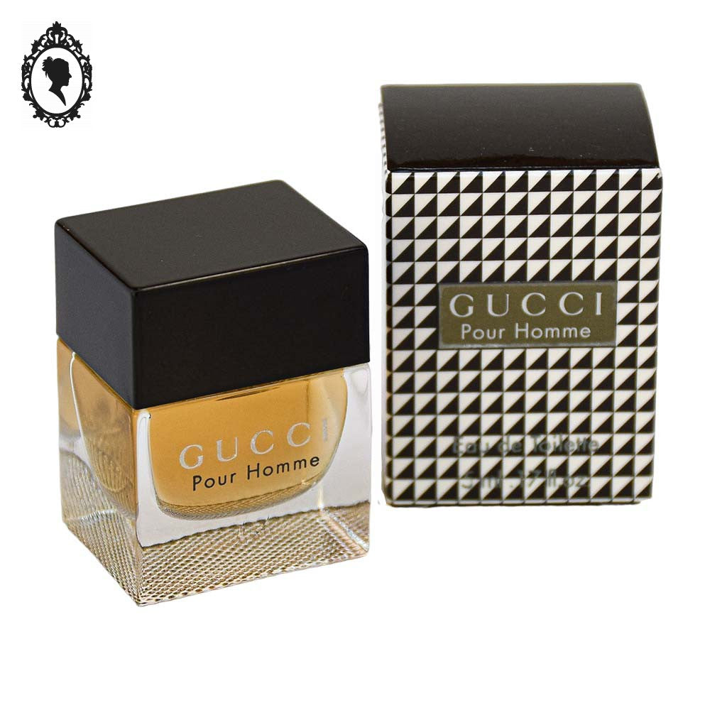 Rare miniature de parfum GUCCI pour homme 5 ml Neuve PARIS