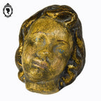 Statue sculpture tête d’ange à accrocher terre cuite Amphora Spain H 14 cm