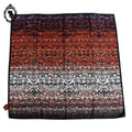 Superbe foulard soie collection Missoni Italie polychrome vintage