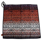 Superbe foulard soie collection Missoni Italie polychrome vintage