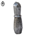 Vaporisateur de sac métal gris moderniste vintage