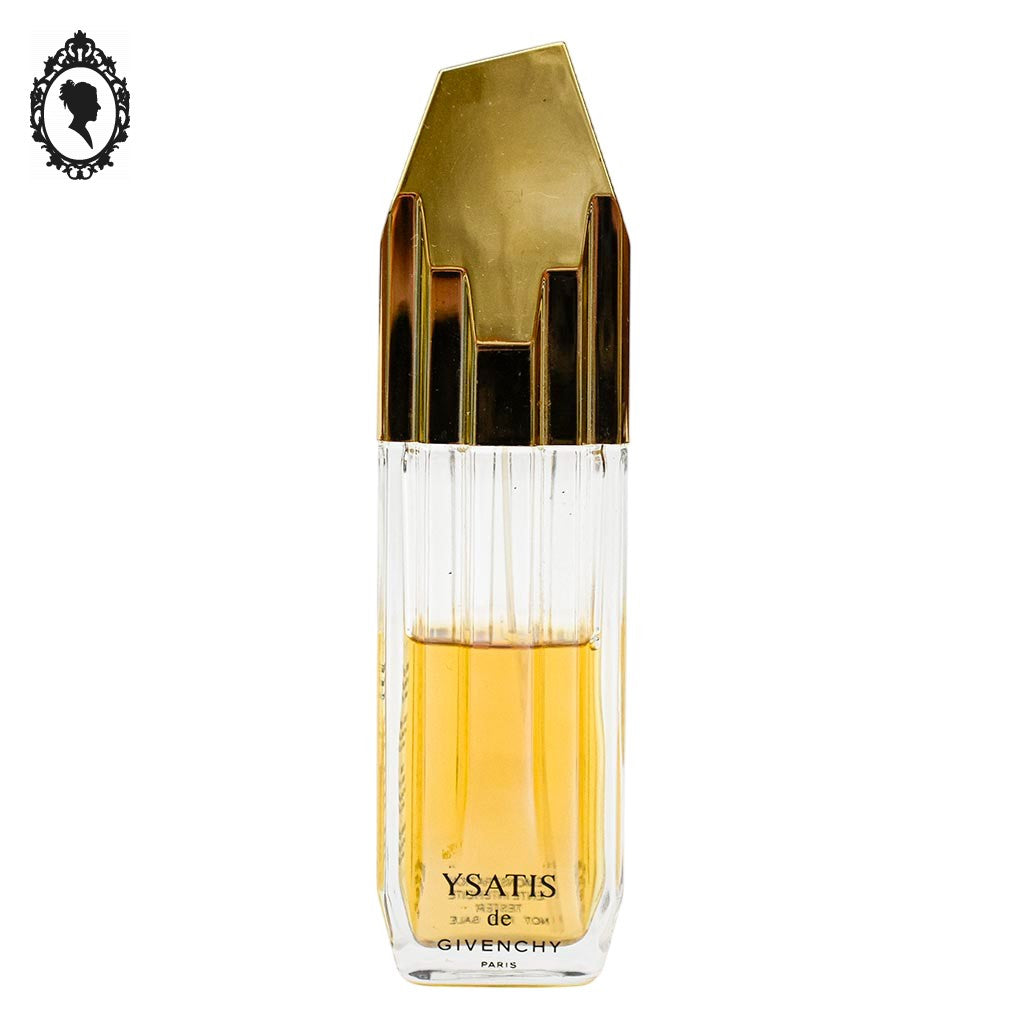 Ysatis de Givenchy vapo 100 ml ambré fleuri femme testeur vintage