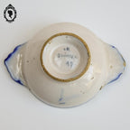 Lot 2 bols Quimper personnages anciens vintage