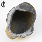 Statue sculpture tête d’ange à accrocher terre cuite Amphora Spain H 14 cm