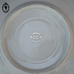 Service 12 tasses à café pots cafetière sucrier porcelaine fine UC Limoges blanc doré