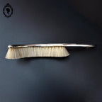 Ensemble pelle et brosse ramasse miettes en métal argenté ancien