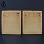 Lot 2 cadres le journal des Dames mode robes anciennes eaux fortes H 40 cm
