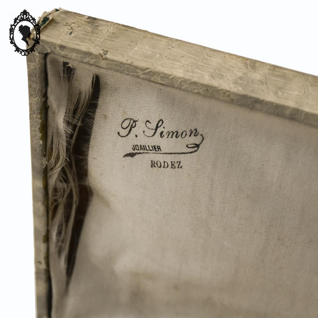 Service de couverts à fraise argent fourré vermeil doré ancien